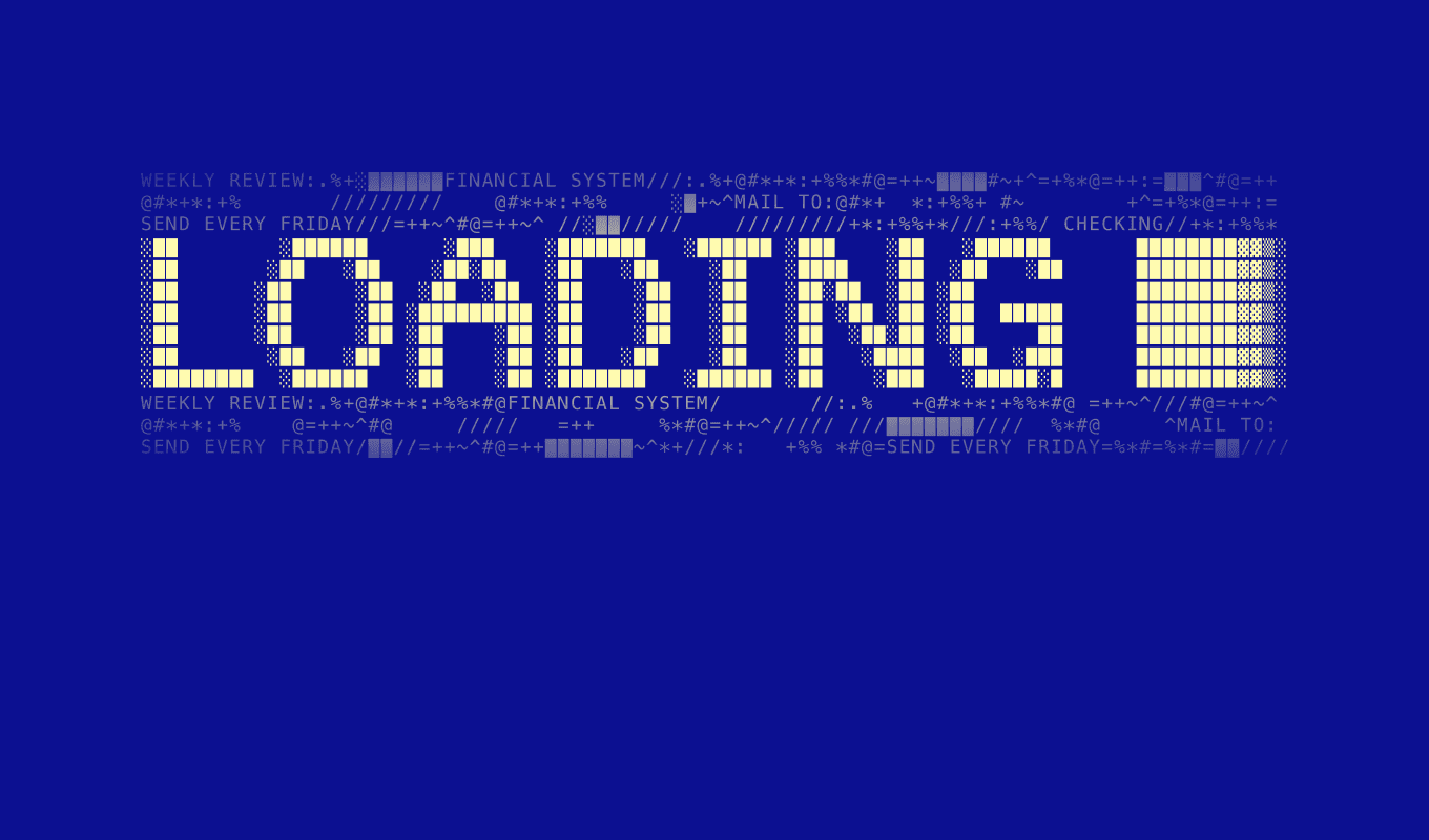 The Progress Bar Newsletter