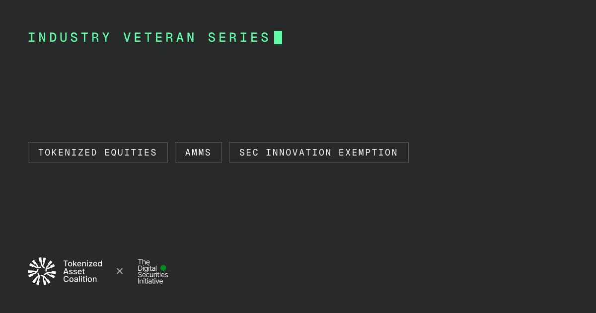The SEC Opened the Door to Tokenized Stocks on AMMs. But how wide?